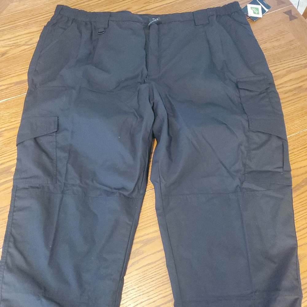 #485 Propper Men's LTWT  TACTICAL Duty Cargo Pant BLACK 56X37